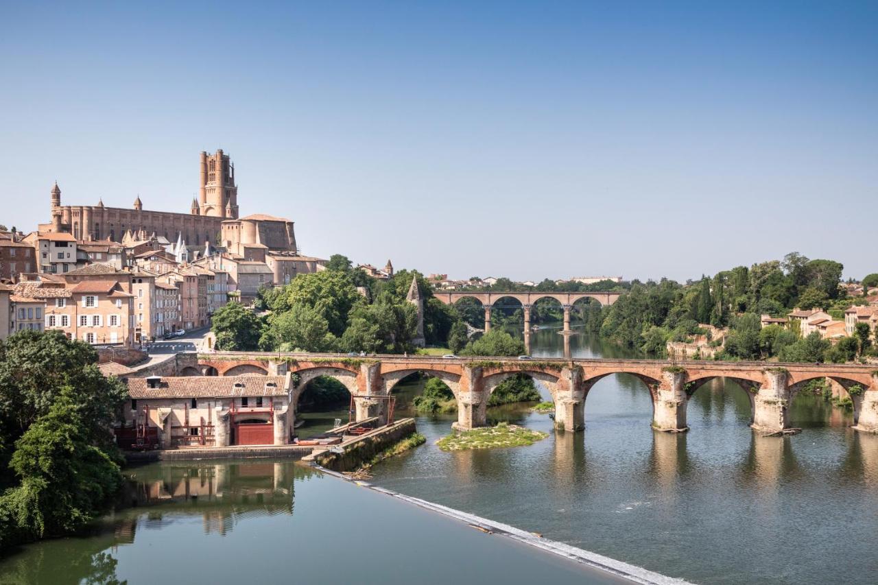Huttopia Pays De Cordes Sur Ciel Albi Eksteriør bilde