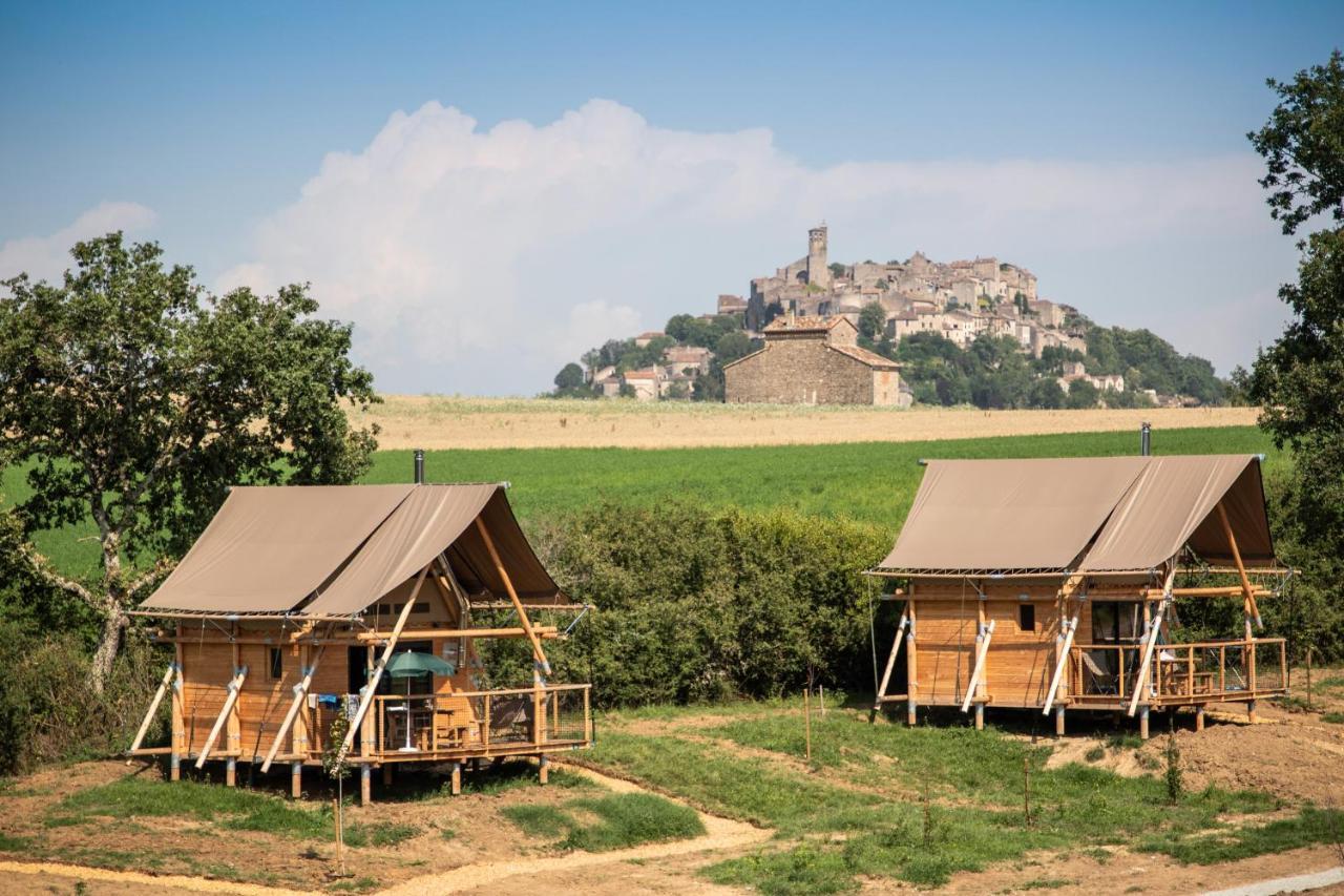 Huttopia Pays De Cordes Sur Ciel Albi Eksteriør bilde