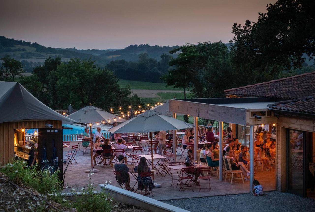 Huttopia Pays De Cordes Sur Ciel Albi Eksteriør bilde