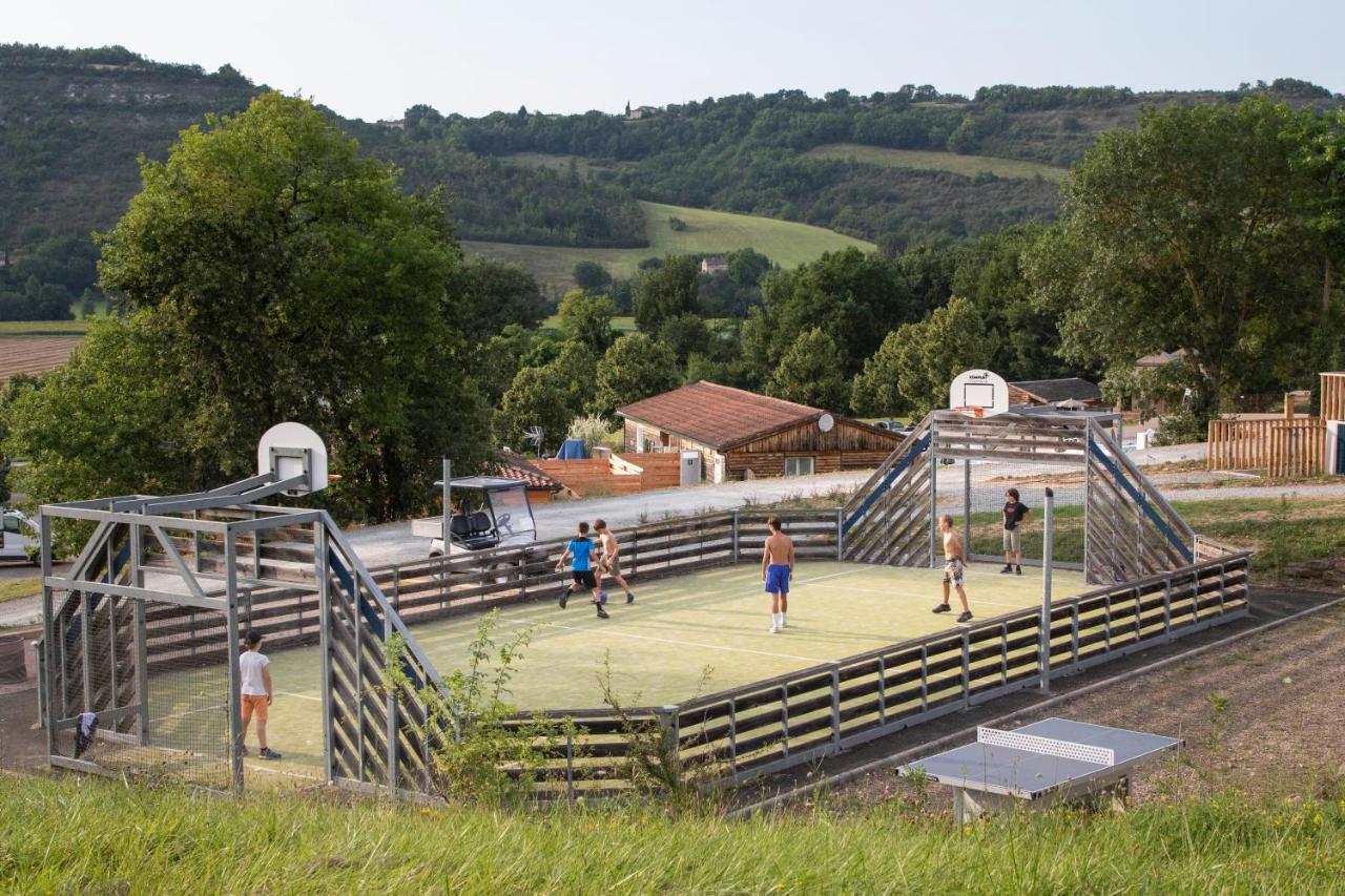 Huttopia Pays De Cordes Sur Ciel Albi Eksteriør bilde