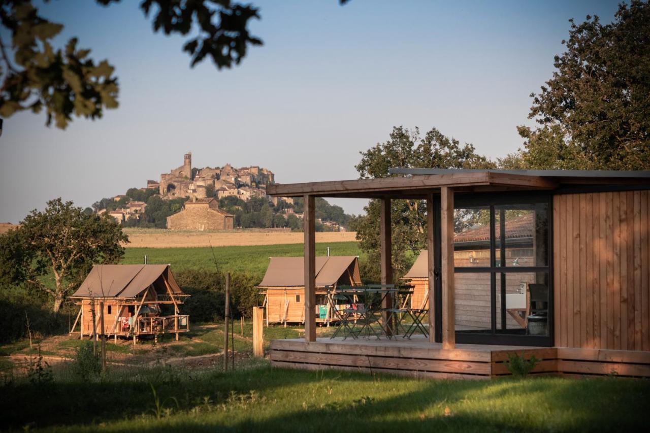 Huttopia Pays De Cordes Sur Ciel Albi Eksteriør bilde