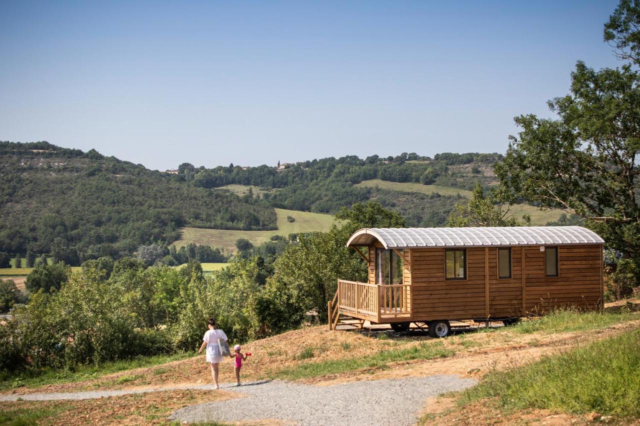 Huttopia Pays De Cordes Sur Ciel Albi Eksteriør bilde